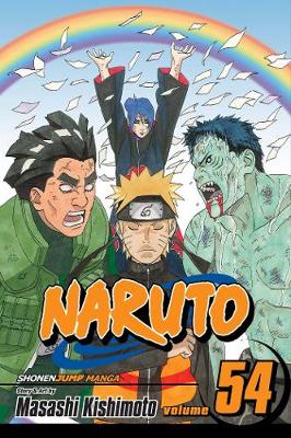 Book cover for Naruto, Vol. 54