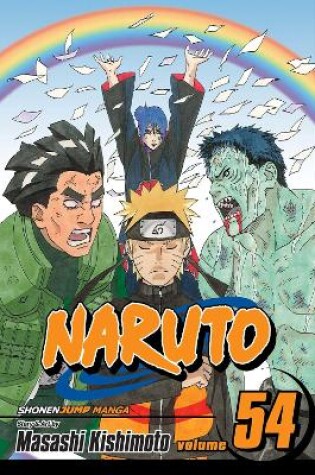 Cover of Naruto, Vol. 54