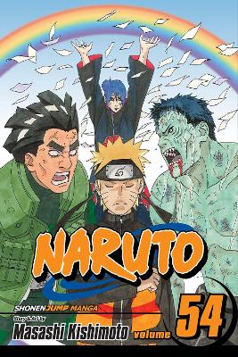 Book cover for Naruto, Vol. 54