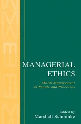 Cover of Managerial Ethics