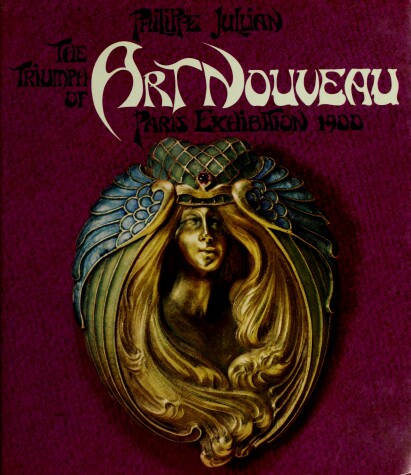 Book cover for The Triumph of Art Nouveau