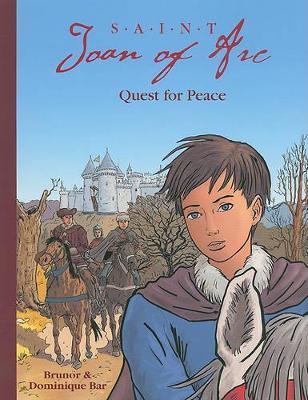 Book cover for Zzz Saint Joan of Arc Quest