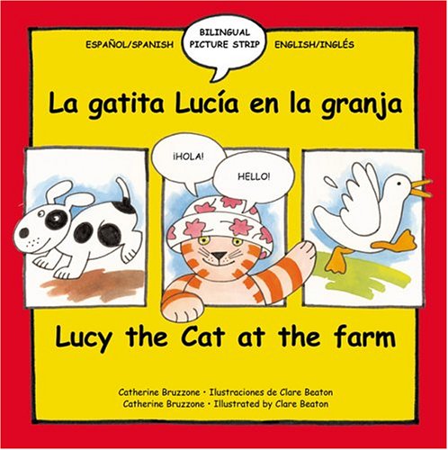 Book cover for Lucy Cat at the Farm