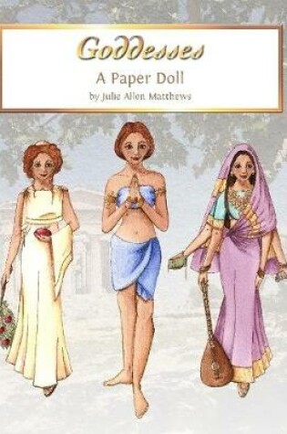 Cover of Goddess Paper Dolls