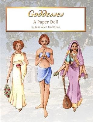 Book cover for Goddess Paper Dolls