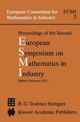 Book cover for Proceedings of the Second European Symposium on Mathematics in Industry