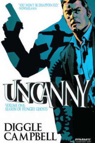 Cover of Uncanny Volume 1: Season of Hungry Ghosts