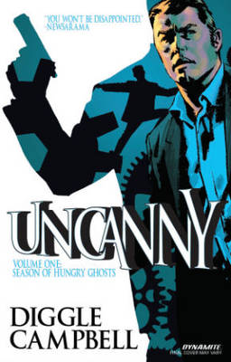 Book cover for Uncanny Volume 1: Season of Hungry Ghosts