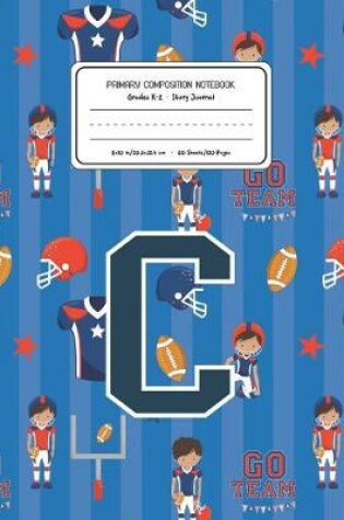 Cover of Primary Composition Notebook Grades K-2 Story Journal C