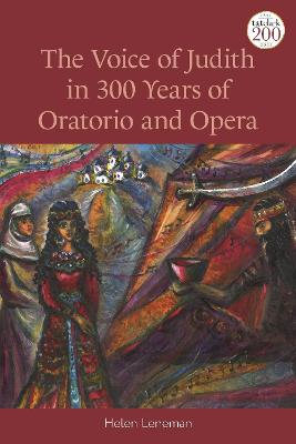 Book cover for The Voice of Judith in 300 Years of Oratorio and Opera