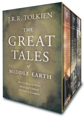 Book cover for The Great Tales of Middle-Earth