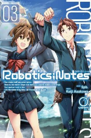 Cover of Robotics;Notes Volume 3