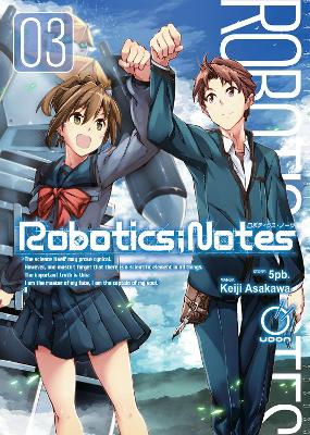 Book cover for Robotics;Notes Volume 3