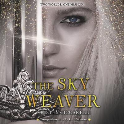 Book cover for The Sky Weaver