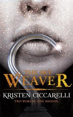Book cover for The Sky Weaver