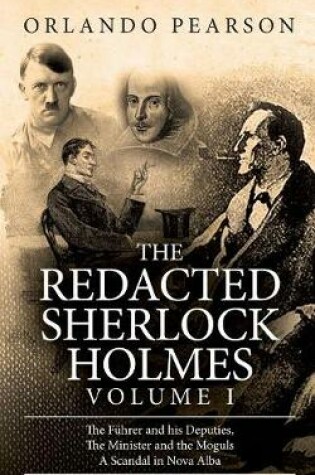 Cover of The Redacted Sherlock Holmes (Volume I)