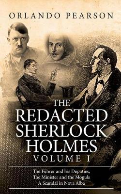 Book cover for The Redacted Sherlock Holmes (Volume I)