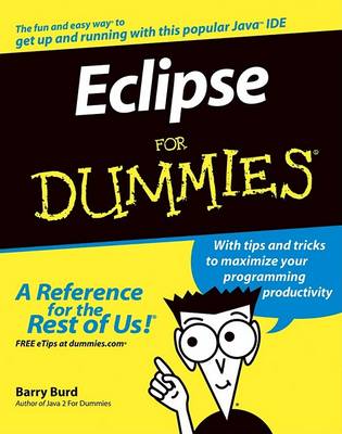 Cover of Eclipse For Dummies