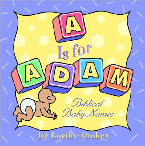 Book cover for Is for Adam