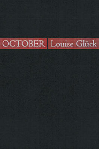 Cover of October