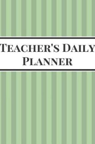 Cover of Teacher's Daily Planner