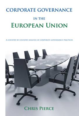 Book cover for Corporate Governance in the European Union