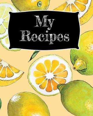 Book cover for My Recipes