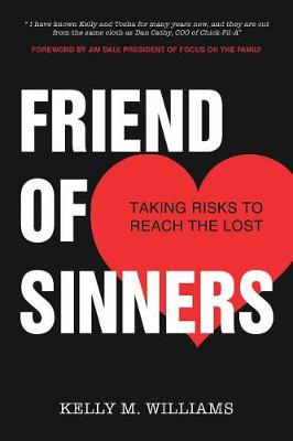 Book cover for Friend of Sinners