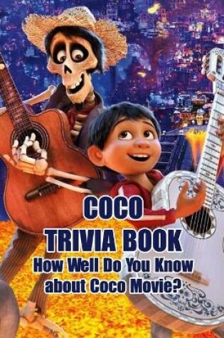 Cover of Coco Trivia Book