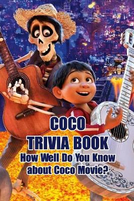 Book cover for Coco Trivia Book