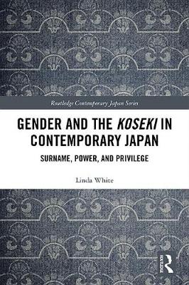 Book cover for Gender and the Koseki In Contemporary Japan