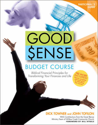 Book cover for Good Sense Budget Course Participant's Guide