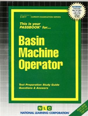 Book cover for Basin Machine Operator