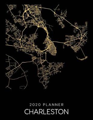 Cover of 2020 Planner Charleston