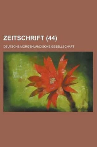 Cover of Zeitschrift (44)
