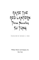 Book cover for Raise the Red Lantern