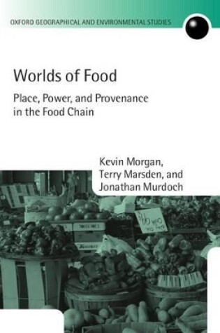Cover of Worlds of Food