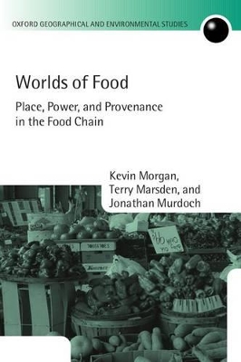 Book cover for Worlds of Food