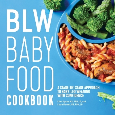 Book cover for BLW Baby Food Cookbook