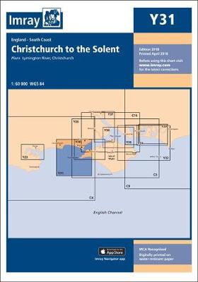 Book cover for Imray Chart Y31 Laminated