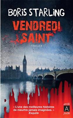 Book cover for Vendredi Saint