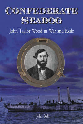 Book cover for Confederate Seadog