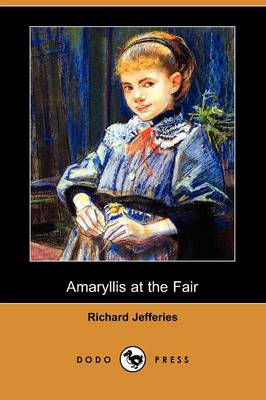 Book cover for Amaryllis at the Fair (Dodo Press)