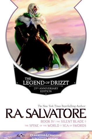 Cover of The Legend of Drizzt 25th Anniversary Edition, Book IV