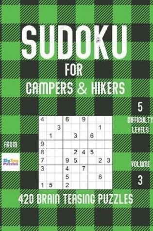 Cover of Sudoku for Campers