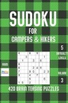 Book cover for Sudoku for Campers