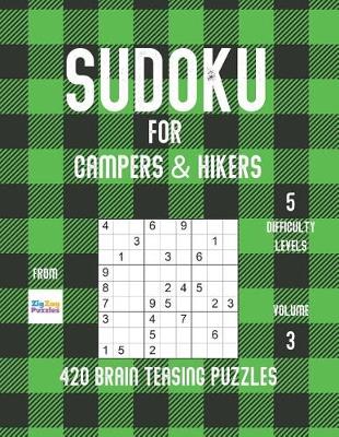 Book cover for Sudoku for Campers