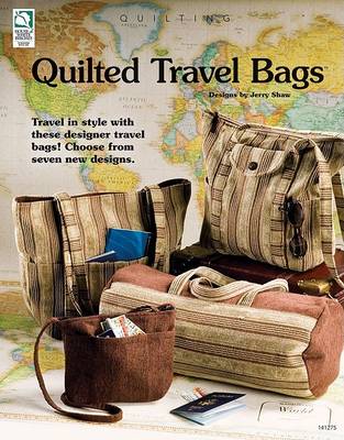 Book cover for Quilted Travel Bags