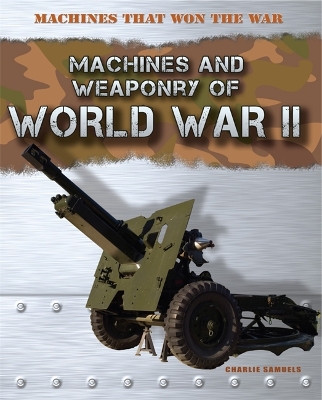 Book cover for Machines that Won the War: World War II