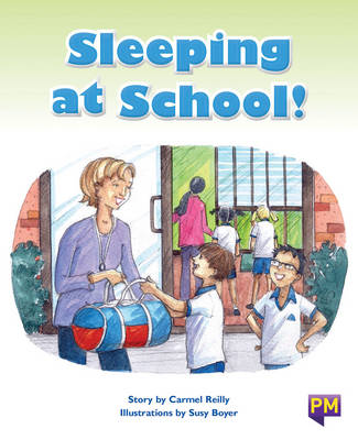 Book cover for Sleeping at School!